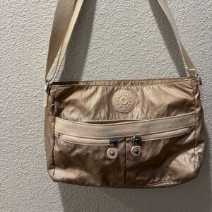 Kipling Light Brown Crossbody Bag